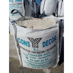 Big bag of sand 0/2 for mortar