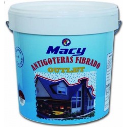Anti-leak paint with fiber