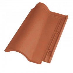 Red mixed roof tile