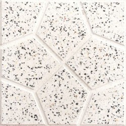 J-30BL PENTAGONAL BLANCA polished floor tile