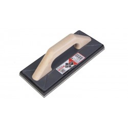 Rubber trowel for grout